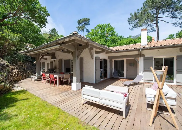 Spacieuse à Arcachon, Proche De Pereire, Jardin Villa Arcachon