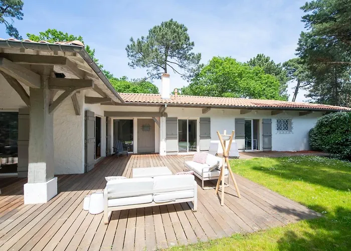 Spacieuse à Arcachon, Proche De Pereire, Jardin