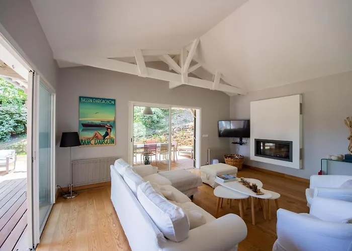 Spacieuse à Arcachon, Proche De Pereire, Jardin Villa Arcachon