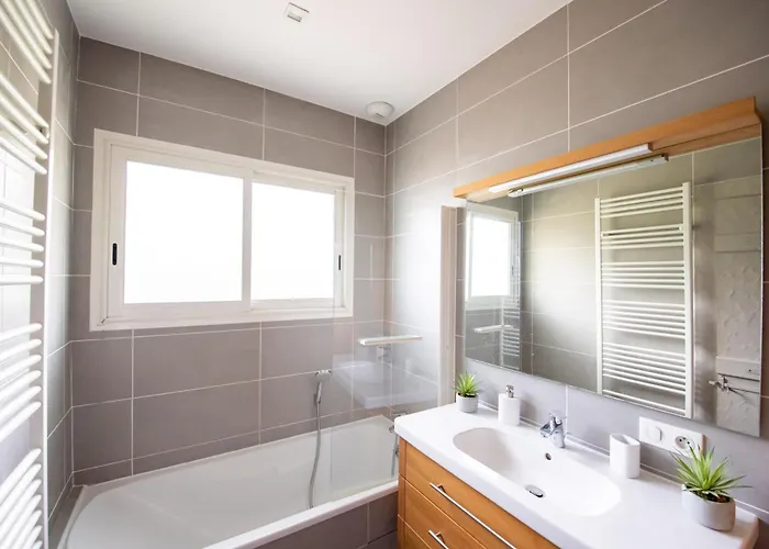 Spacieuse à Arcachon, Proche De Pereire, Jardin Villa Arcachon