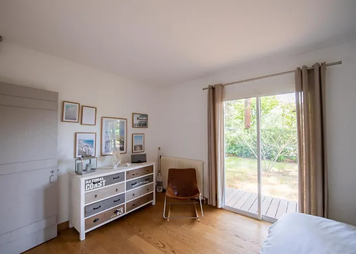 Spacieuse à Arcachon, Proche De Pereire, Jardin Arcachon