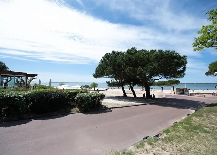 Villa Spacieuse à Arcachon, Proche De Pereire, Jardin *