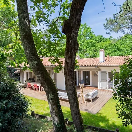 Βίλα Spacieuse A Arcachon, Proche De Pereire, Jardin *