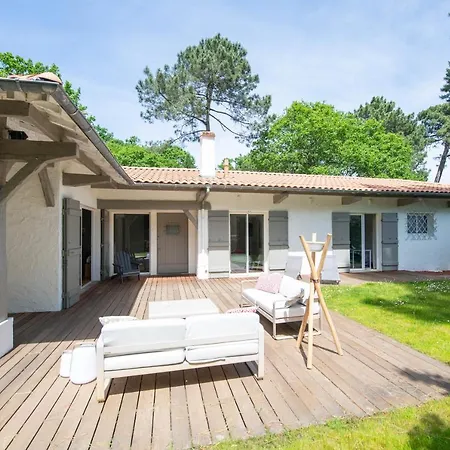 Spacieuse A Arcachon, Proche De Pereire, Jardin