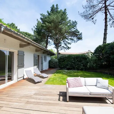 Vila Spacieuse A Arcachon, Proche De Pereire, Jardin