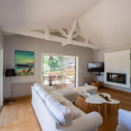 Spacieuse A Arcachon, Proche De Pereire, Jardin Βίλα Αρασόν