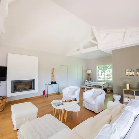 Spacieuse A Arcachon, Proche De Pereire, Jardin Vila *