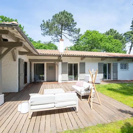 Villa Spacieuse A Arcachon, Proche De Pereire, Jardin *