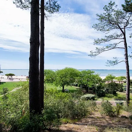 Villa Spacieuse A Arcachon, Proche De Pereire, Jardin