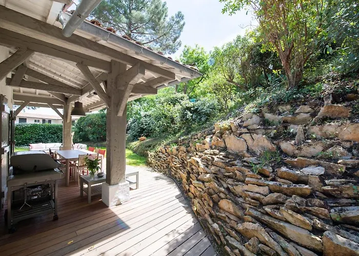 Spacieuse A Arcachon, Proche De Pereire, Jardin Villa *