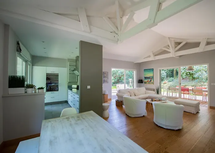 Spacieuse A Arcachon, Proche De Pereire, Jardin Villa Arcachon