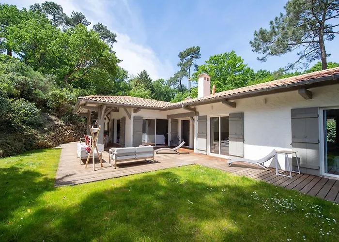 Spacieuse A Arcachon, Proche De Pereire, Jardin Villa