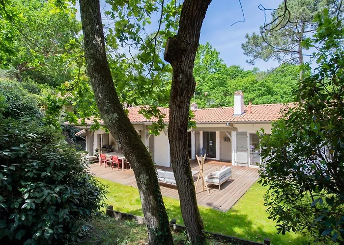 Villa Spacieuse A Arcachon, Proche De Pereire, Jardin *