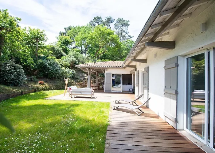 Spacieuse A Arcachon, Proche De Pereire, Jardin *