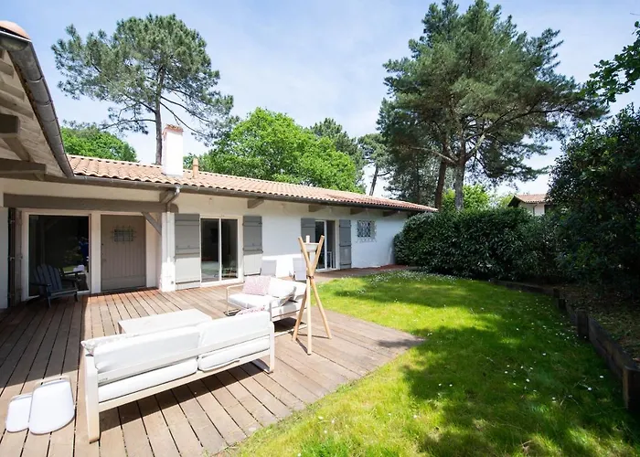 Spacieuse A Arcachon, Proche De Pereire, Jardin * Arcachon