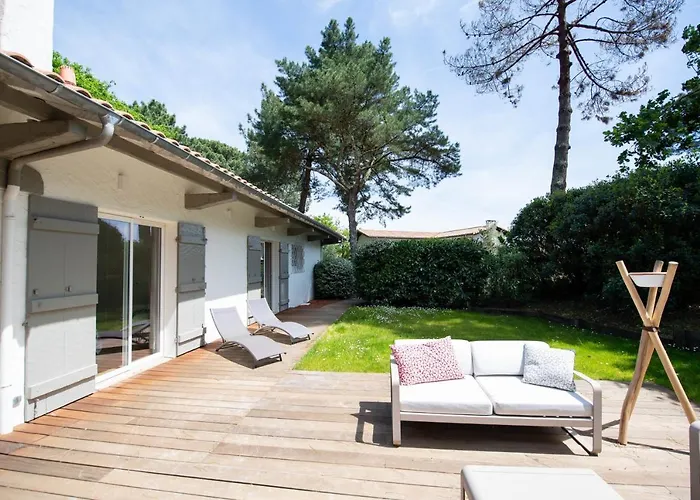 Villa Spacieuse A Arcachon, Proche De Pereire, Jardin