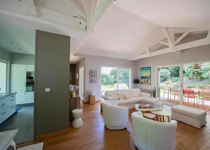 Spacieuse A Arcachon, Proche De Pereire, Jardin *