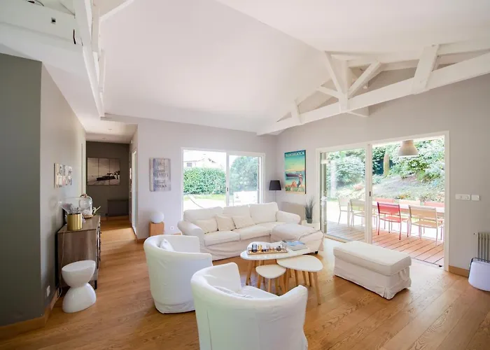 Villa Spacieuse A Arcachon, Proche De Pereire, Jardin Arcachon