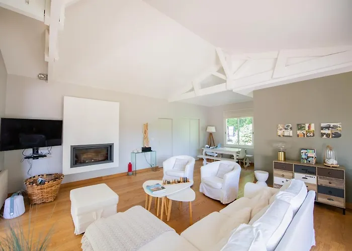 Spacieuse A Arcachon, Proche De Pereire, Jardin Villa *