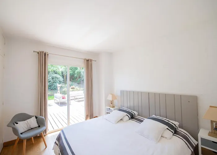 Spacieuse A Arcachon, Proche De Pereire, Jardin Arcachon